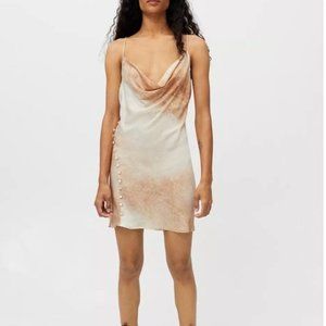 NEW ✨ Lioness Urban Outfitters Don't Be Jealous Slip Dress Python Small